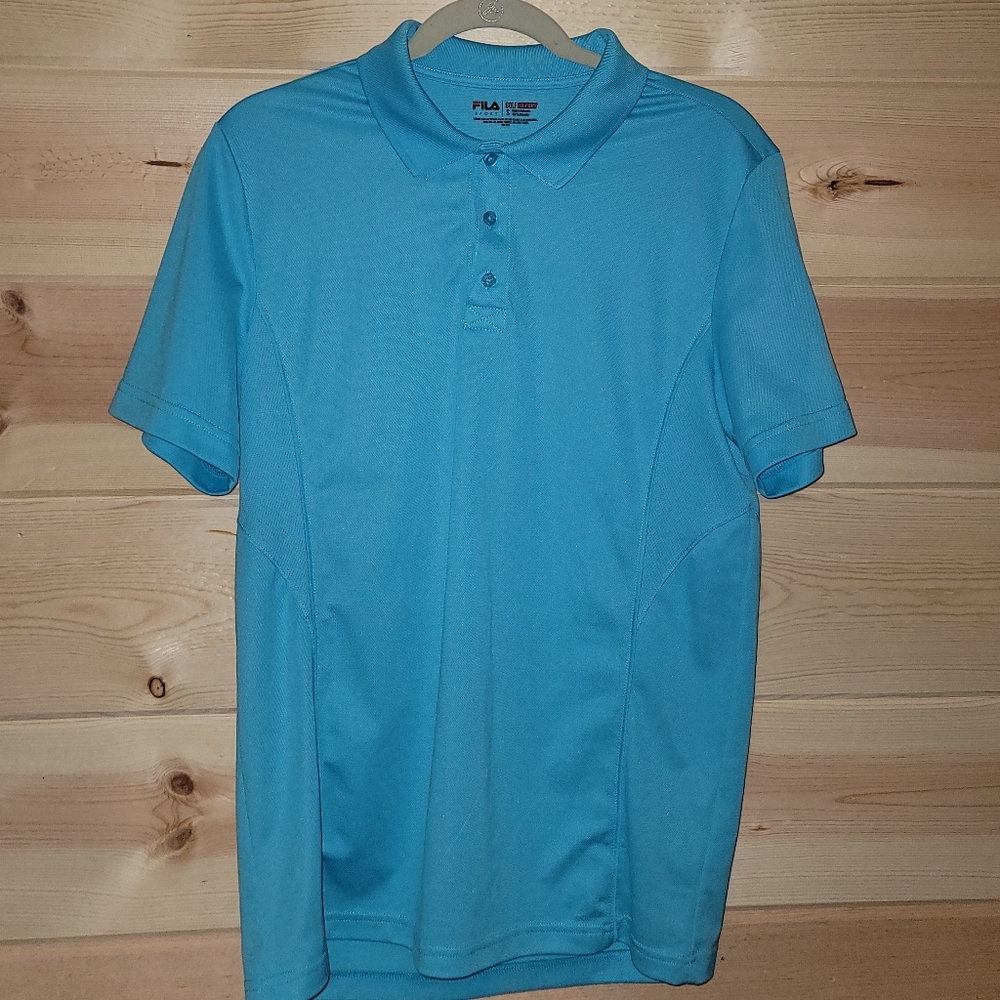 EUC Fila Sport Golf Polo Men's Small